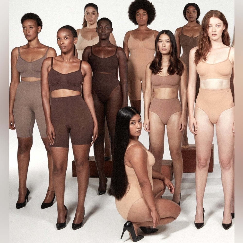 NWT SKIMS SCULPTING MYSTERY BOX: Briefs | Bras | Shorts | Bodysuits | 5-Items.